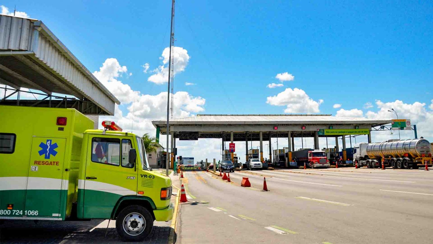 Praças da Ecosul têm aumento de 10 centavos no pedágio