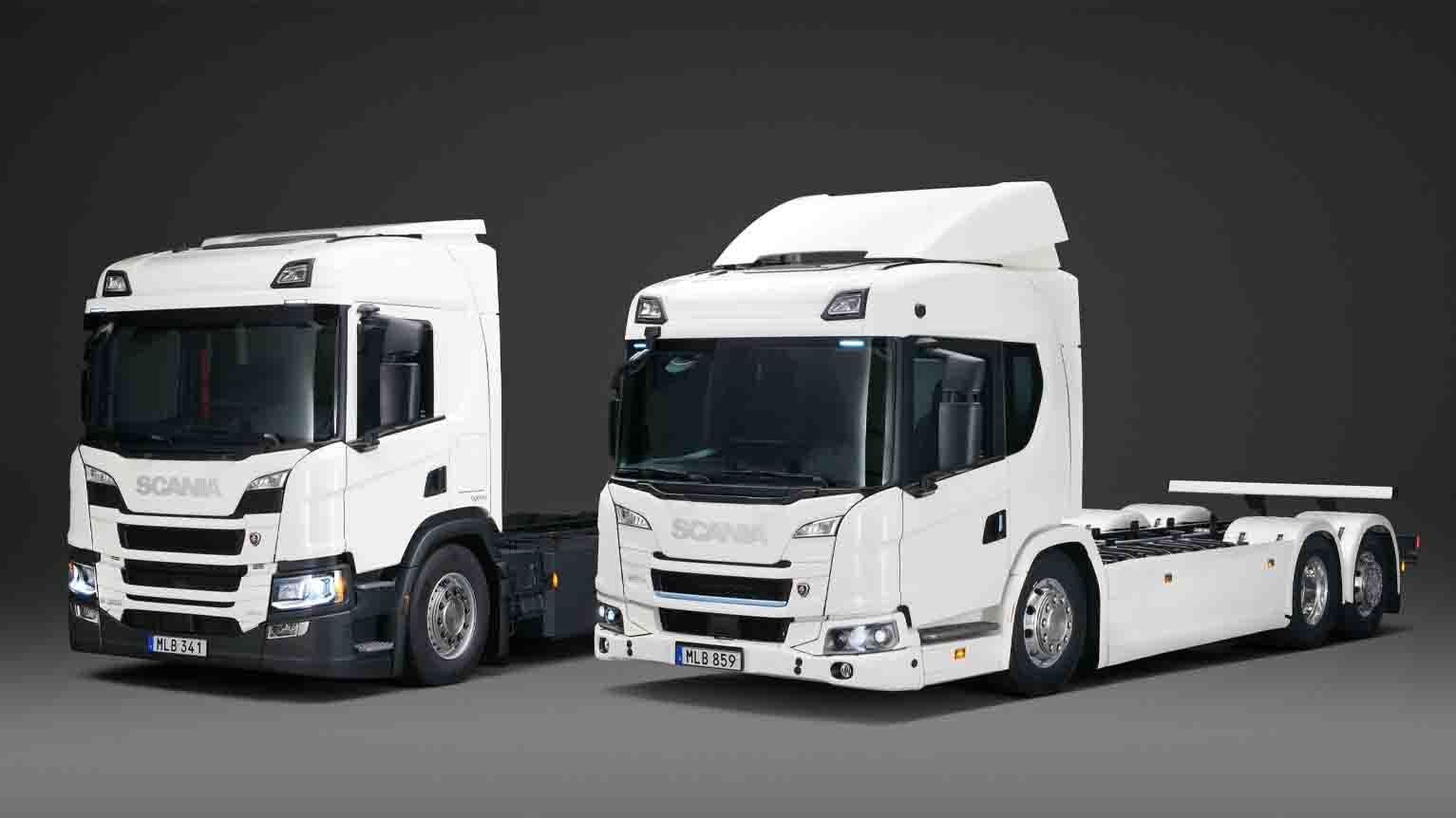 Primeira linha de caminhões elétricos Scania é lançada na Europa