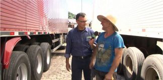 Dia a dia no trecho: Dando um trato no cargueiro