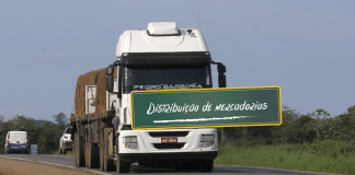 Distribuição de mercadorias no comércio de Macapá/AP