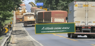 Matéria: A estrada ensina vencer