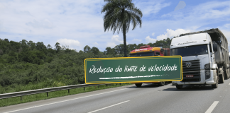 Redução do limite de velocidade nas marginais Pinheiros e Tietê e situação da BR 381