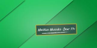 Miniatura Mercedes-Benz 710