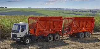 Matéria: Volvo VM Canavieiro Volvo VM Canavieiro