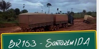 BR 163 – Santarém/PA