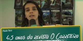 Matéria: 45 anos da revista O Carreteiro