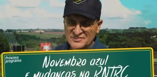 Novembro azul e mudanças no RNTRC