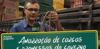 Amarração de cargas e promessas do governo