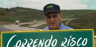 Correndo risco de tombar e de afundar