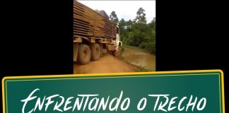 Enfrentando o trecho