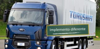 Implemento diferente