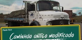 Caminhão antigo modificado