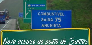Novo acesso ao porto de Santos