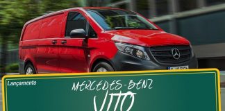 TESTE LANÇAMENTO MERCEDES-BENZ VITO