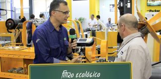 Novidades Fenatran 2015: Filtro ecológico Filtro ecológico da Parker.