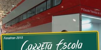 Carreta escola – Fenatran 2015