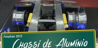 Chassi de Alumínio / Fenatran 2015