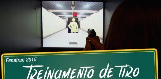 Treinamento de tiro – Fenatran 2015