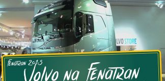 Volvo na Fenatran