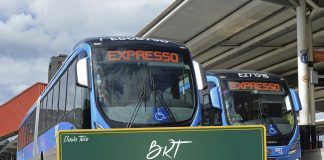 Sistema BRT no Rio de Janeiro