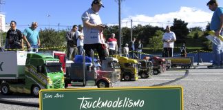 Encontro de truckmodelistas