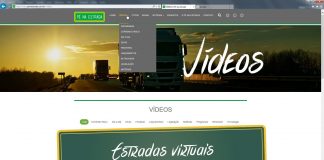 Viajando por estradas virtuais