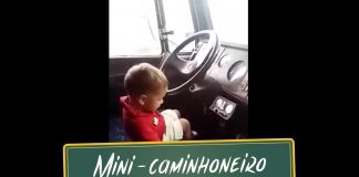 Botando o pézinho na estrada