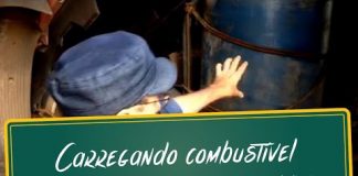 Carregando combustivel