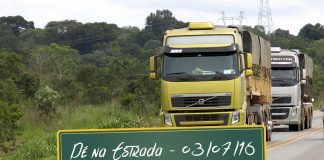 De volta à Band com a valorização do caminhoneiro