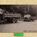 Foto enviada por Leilane Lazarotto: “Caminhão da década de 50. Pertencia ao do meu avô João Maria Pinto, ele é de Curitiba – PR e já viajou muito pelo Brasil!”