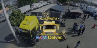 Carreta Mobil Delvac no Ceagesp Carreta Mobil Delvac no Ceagesp