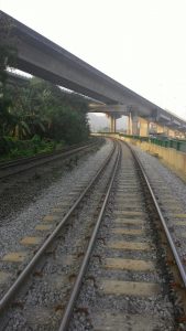 Trecho duplicado da ferrovia Santos-Campinas