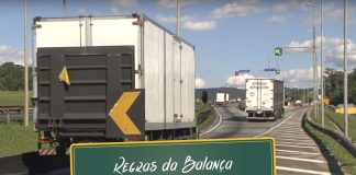 Matéria: O que muda na hora de passar na balança agora com a nova lei? Regras da balança com a lei do caminhoneiro