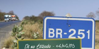 Asfalto ruim da BR 251 e o sucesso da Cunzolo Asfalto ruim da BR 251 em Minas Gerais.