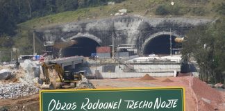 Andamento das obras do Rodoanel trecho Norte Rodoanel trecho Norte