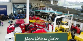 Museu da Volvo em Gotemburgo na Suécia Museu da Volvo na Suécia.