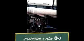 Ressucitando o coração do velho FNM Ressucitando o coração do velho FNM