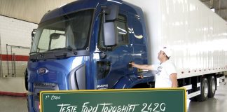 1ª Etapa: Teste Ford Cargo Torqshift 2429 1ª Etapa: Teste Ford Cargo Torqshift 2429
