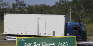 2ª Etapa: Teste Ford Cargo Torqshift 2429 2ª Etapa: Teste Ford Cargo Torqshift 2429