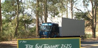 3ª Etapa: Teste Ford Cargo Torqshift 2429 3ª Etapa: Teste Ford Cargo Torqshift 2429
