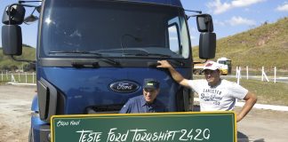 4ª Etapa: Teste Ford Cargo Torqshift 2429 4ª Etapa: Teste Ford Cargo Torqshift 2429