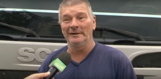 Dia a dia no trecho: Ponto de apoio improvisado