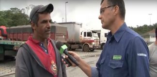 Matéria: Incêndio em Santos