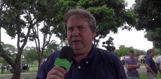 Matéria: Protesto dos caminhoneiros em Brasília/DF