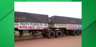 Matéria: Dificuldades enfrentadas pelos caminhoneiros – Diesel alto e frete baixo