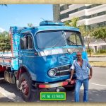 Foto enviada por Danilo de São Paulo/SP: “Foto do caminhão da década de 60 do meu pai que ja rodou mais de 3 milhões de quilômetros e ainda continua na ativa transportando por todo o Brasil.”
