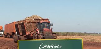 Tecnologia no campo – Colheita da cana Tecnologia no campo - Colheita da cana