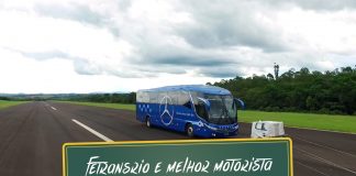 Melhor motorista da América Latina e Fetransrio Fetransrio 2016 e melhor motorista da América Latina