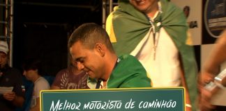 Quem é o melhor motorista de caminhão? Melhor motorista de caminhão.