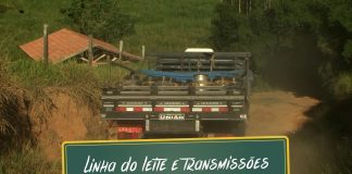 Caixas de transmissão ZF na IAA e linha do leite Caixa de transmissão ZF e linha do leite